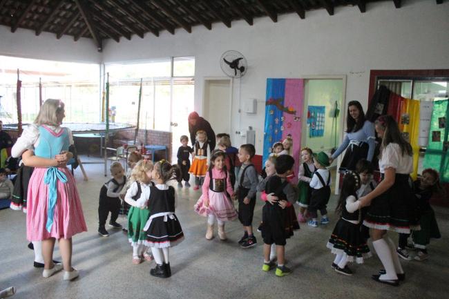 Comeou o Kerb em Harmonia