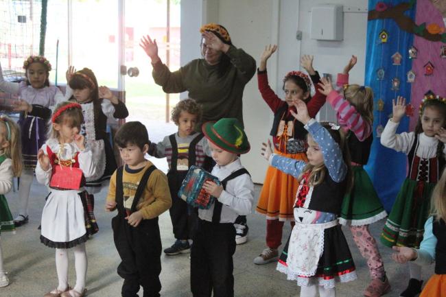 Comeou o Kerb em Harmonia