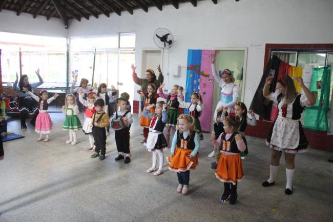 Comeou o Kerb em Harmonia