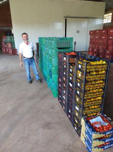 Parceria com a Silvestrin facilita trabalho de produtores rurais