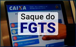 Saque do FGTS: moradores com requerimento indeferido por problemas com endereo devem procurar a Prefeitura