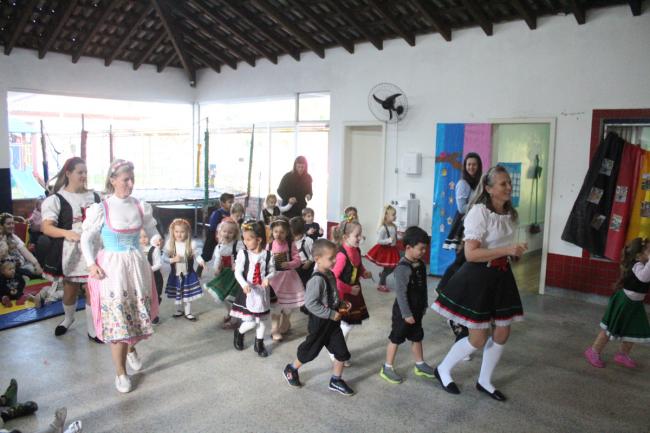 Comeou o Kerb em Harmonia