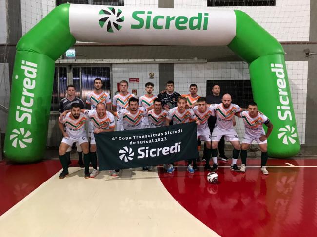Harmonia garante vaga nas semifinais da Copa Transcitrus de Futsal