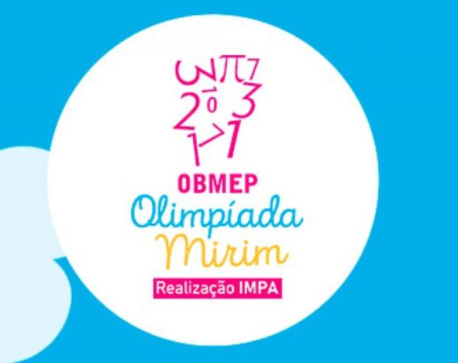 Rede municipal de ensino tem 38 alunos aprovados para a 2 fase da categoria mirim da Obmep  