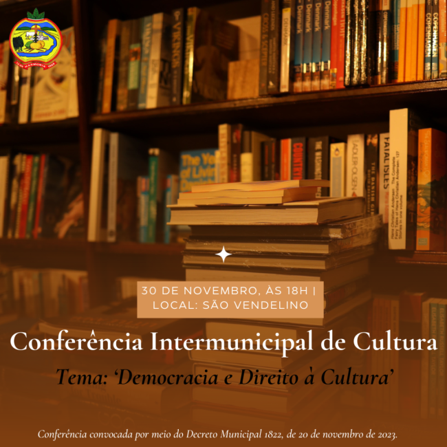 Harmonia participar da Conferncia Intermunicipal de Cultura