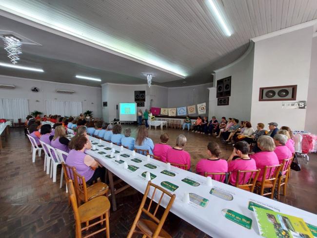 XXIV Encontro dos Clubes de Mes valoriza histria e destaca a importncia de ‘olhar para dentro’